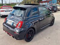 Usata Abarth 595 Pista 160 CV (117 kW) 2017 Nero Berlina