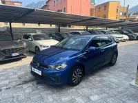 Usata VW Polo 95 CV (69 kW) 2023 Blu/azzurro Utilitaria
