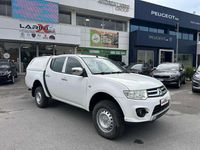 Usata Mitsubishi L200 Invite 153 CV (112 kW) 2016 Bianco Pick-up