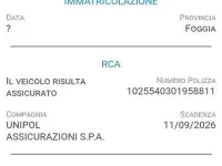Usata Fiat Panda 69 CV (50 kW) 2007 Blu Utilitaria
