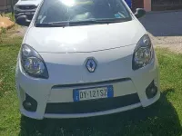 Usata Renault Twingo Dynamique 58 CV (42 kW) 2009 Bianco Utilitaria