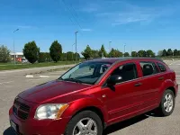 Usata Dodge Caliber 140 CV (102 kW) 2007 Rosso Utilitaria