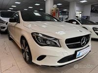 Usata Mercedes CLA180 109 CV (80 kW) 2017 Bianco Berlina