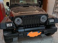 Usata Jeep Wrangler 177 CV (130 kW) 2002 Nero SUV
