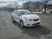 Usata Seat Ibiza FR 105 CV (77 kW) 2015 Bianco Utilitaria