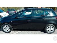 Usata Opel Corsa Cosmo 90 CV (66 kW) 2015 Nero Berlina