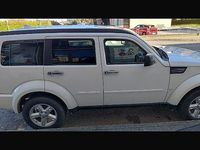 Usata Dodge Nitro 2008 Bianco SUV