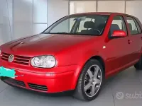 Usata VW Golf IV GTI 150 CV (110 kW) 2001 Rosso Berlina