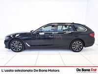 Usata BMW 530 Comfort Edition 249 CV (183 kW) 2019 Nero Station wagon