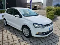Usata VW Polo 75 CV (55 kW) 2015 Bianco Berlina