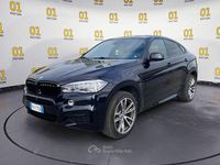 Usata BMW X6 M Sport 249 CV (183 kW) 2018 Blu/azzurro SUV