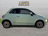 Usata Fiat 500 Lounge 95 CV (69 kW) 2016 Verde Utilitaria