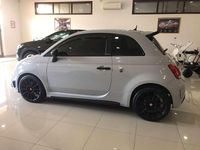 Usata Abarth 595 Custom 135 CV (99 kW) 2015 Argento Utilitaria