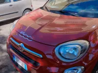 Usata Fiat 500 120 CV (88 kW) 2016 Rosso Station wagon