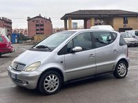 Usata Mercedes A160 Avantgarde 102 CV (75 kW) 2004 Argento Berlina