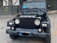Usado Jeep Wrangler Sport 143 HP (105 kW) 2004 Preto SUV