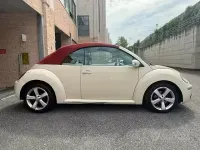 Usata VW New Beetle Edition 105 CV (77 kW) 2008 Beige Utilitaria