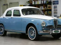 Usata Alfa Romeo 1900 Super 90 CV (66 kW) 1955 Blu Berlina