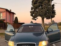 Usata Audi A6 Advanced 140 CV (102 kW) 2010 Blu Berlina