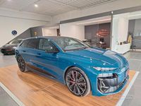 Usata Audi A6 e-tron S-Line 119 kW (163 CV) 2025 Blu Station wagon