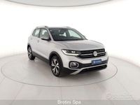 Usata VW T-Cross Advance 116 CV (85 kW) 2020 Argento SUV
