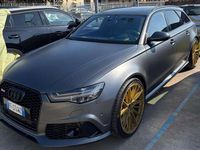 Usata Audi RS6 Performance 605 CV (444 kW) 2016 Grigio Station wagon
