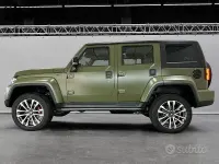 Nuova ICH-X K2 160 CV (117 kW) 2025 Verde SUV
