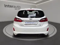 Usata Ford Fiesta ST-Line 125 CV (91 kW) 2023 Frozen white Utilitaria