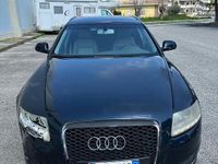 Usata Audi A6 239 CV (175 kW) 2009 Nero Station wagon