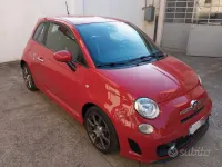 Usata Abarth 595 140 CV (102 kW) 2016 Rosso Berlina