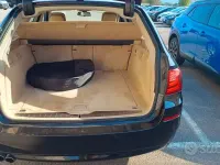 Usata BMW 520 184 CV (135 kW) 2010 Nero Station wagon
