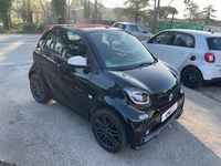 Usata Smart ForTwo Cabrio Brabus 89 CV (65 kW) 2018 Nero Cabrio