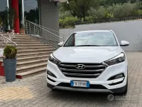 Usata Hyundai Tucson Xpossible 116 CV (85 kW) 2017 Bianco SUV