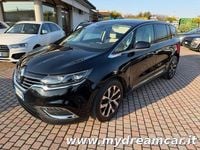 Usata Renault Espace 188 CV (138 kW) 2018 Nero Monovolume