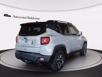 Usata Jeep Renegade Limited 140 CV (102 kW) 2019 Argento met SUV