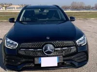 Usata Mercedes GLC220 Premium 194 CV (142 kW) 2022 Nero SUV