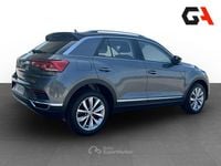 Usata VW T-Roc Style 150 CV (110 kW) 2018 Grigio SUV