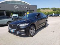 Usata Jaguar F-Pace R-Sport 179 CV (131 kW) 2016 Nero SUV