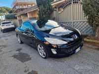 Usata Peugeot 308 CC 2010 Nero Cabrio
