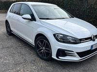 Usata VW Golf VII 115 CV (84 kW) 2017 Bianco Berlina