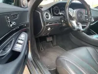 Usata Mercedes S500 Premium 455 CV (334 kW) 2014 Nero Berlina