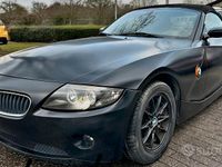 Usata BMW Z4 170 CV (125 kW) 2004 Nero Cabrio