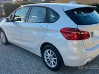 Usata BMW 218 Active Tourer 2020 Bianco Monovolume