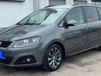 Usata Seat Alhambra 150 CV (110 kW) 2016 Grigio Monovolume