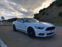 Usata Ford Mustang GT Fastback 421 CV (309 kW) 2017 Bianco Coupé