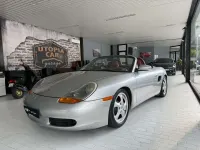 Usata Porsche Boxster 204 CV (150 kW) 1997 Grigio Cabrio