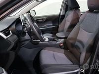 Usata Toyota RAV4 Hybrid Business Edition 218 CV (160 kW) 2022 Nero SUV