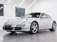 Usata Porsche 911 Carrera S 355 CV (261 kW) 2006 Grigio Coupé