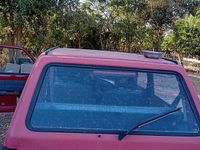 Usata Fiat Panda 2000 Rosso Utilitaria
