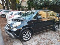 Usata Fiat 500L Cross 95 CV (69 kW) 2018 Nero Monovolume